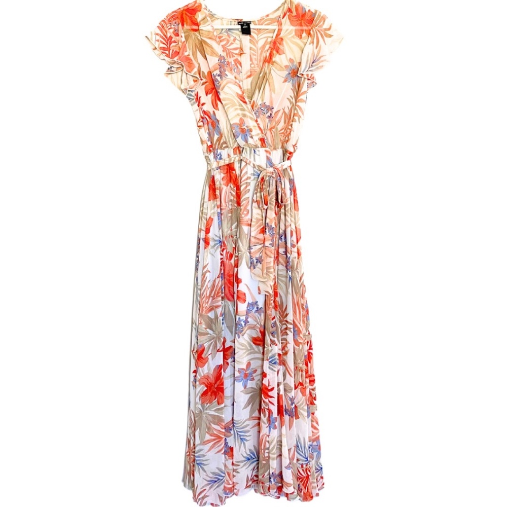 Kate and Lily Floral Maxi Dress